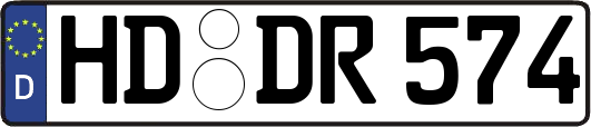 HD-DR574