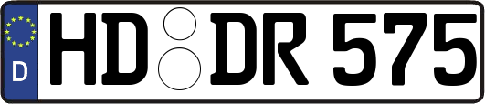HD-DR575