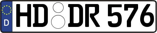HD-DR576
