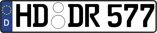 HD-DR577