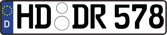 HD-DR578