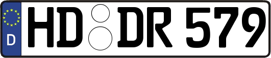 HD-DR579