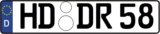 HD-DR58