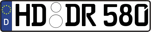 HD-DR580