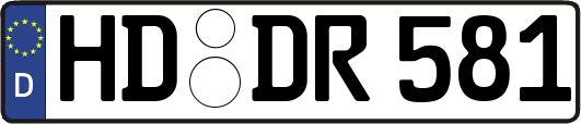 HD-DR581