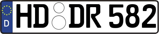 HD-DR582