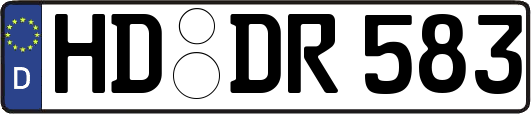 HD-DR583