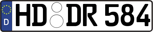 HD-DR584