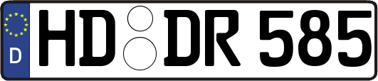 HD-DR585