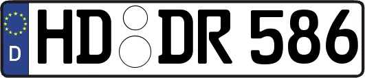 HD-DR586
