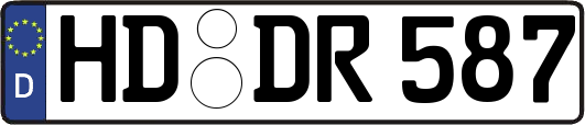 HD-DR587