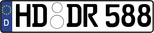 HD-DR588