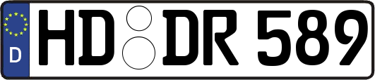 HD-DR589