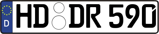 HD-DR590