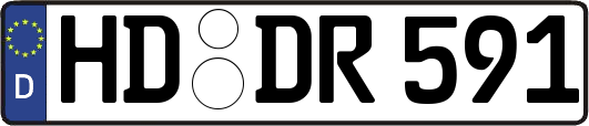 HD-DR591