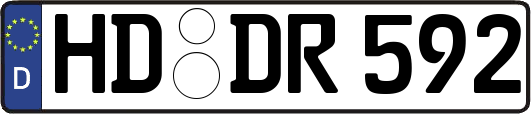HD-DR592