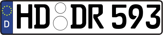 HD-DR593
