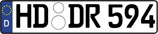 HD-DR594