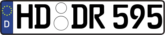 HD-DR595