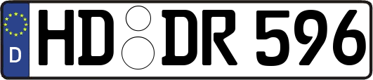 HD-DR596