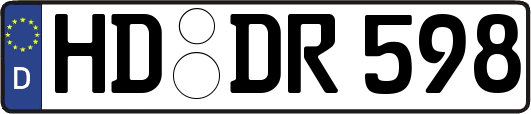 HD-DR598