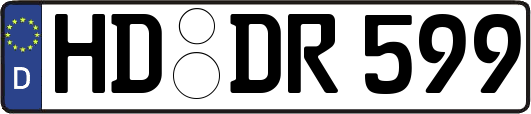 HD-DR599