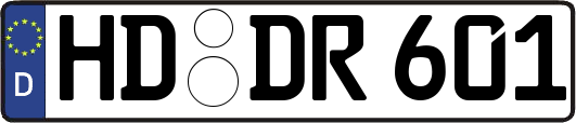 HD-DR601