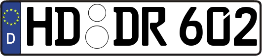 HD-DR602