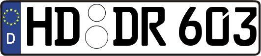 HD-DR603