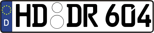 HD-DR604