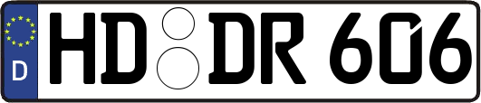 HD-DR606