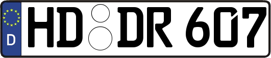 HD-DR607