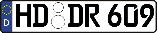 HD-DR609