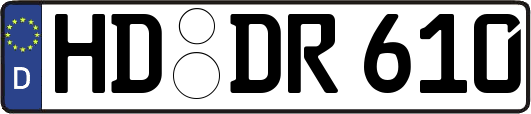 HD-DR610