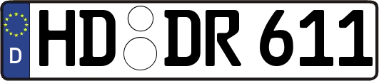 HD-DR611