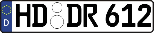 HD-DR612