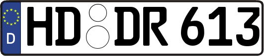 HD-DR613