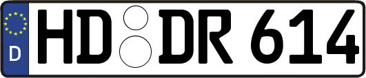 HD-DR614