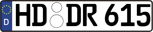 HD-DR615