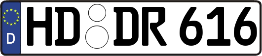 HD-DR616