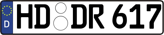 HD-DR617