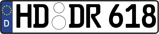 HD-DR618