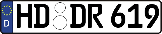HD-DR619