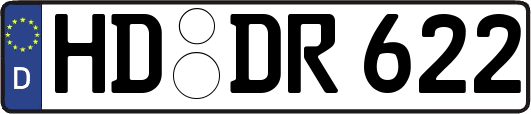 HD-DR622