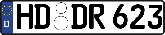 HD-DR623