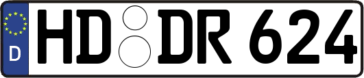 HD-DR624