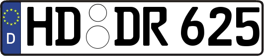 HD-DR625