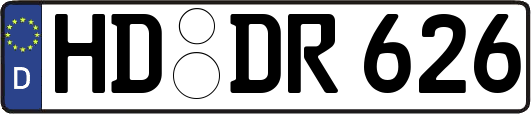 HD-DR626