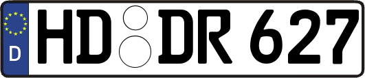 HD-DR627