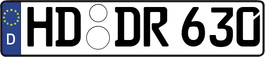 HD-DR630